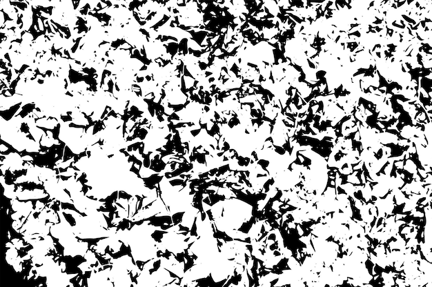 Textura vectorial de grunge rústico con grano y manchas Fondo de ruido abstracto Superficie desgastada