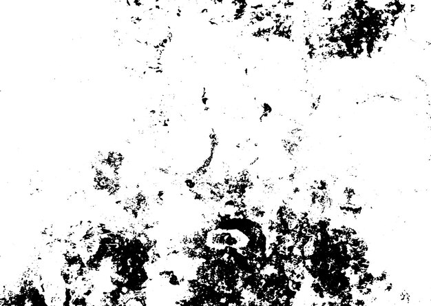 Textura vectorial de grunge rústico con grano y manchas Fondo de ruido abstracto Superficie desgastada