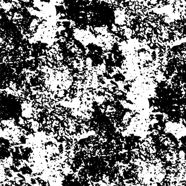 Textura vectorial de grunge rústico con grano y manchas Fondo de ruido abstracto Superficie desgastada