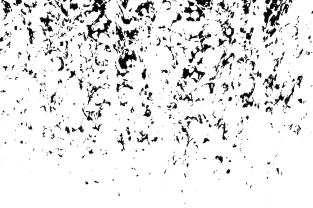 Textura vectorial de grunge rústico con grano y manchas Fondo de ruido abstracto Superficie desgastada