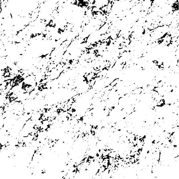 Textura vectorial de grunge rústico con grano y manchas Fondo de ruido abstracto Superficie desgastada