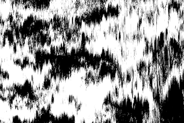 Textura vectorial de grunge rústico con grano y manchas Fondo de ruido abstracto Superficie desgastada