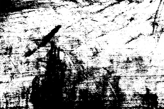 Textura vectorial de grunge rústico con grano y manchas Fondo de ruido abstracto Superficie desgastada