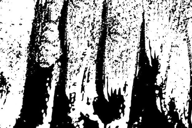 Textura vectorial de grunge rústico con grano y manchas Fondo de ruido abstracto Superficie desgastada