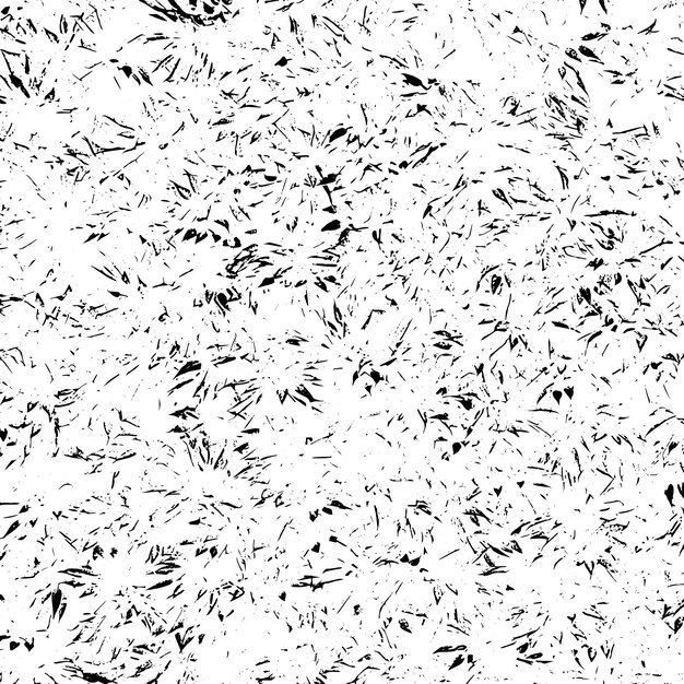 Textura vectorial de grunge rústico con grano y manchas Fondo de ruido abstracto Superficie desgastada