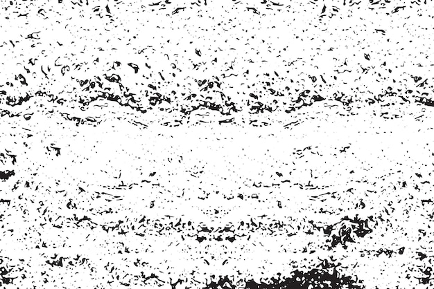 Textura vectorial de grunge rústico con grano y manchas Fondo de ruido abstracto Superficie desgastada