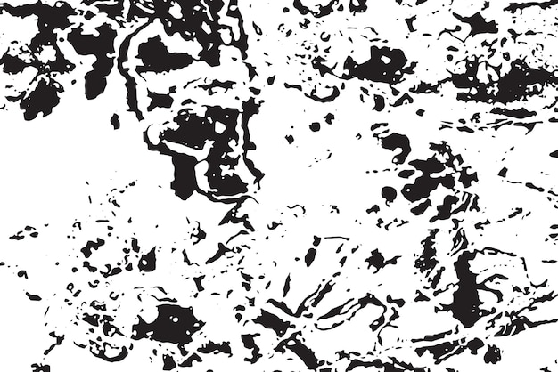 Textura vectorial de grunge rústico con grano y manchas Fondo de ruido abstracto Superficie desgastada