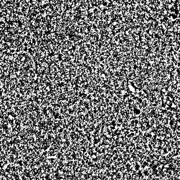 Textura vectorial de grunge rústico con grano y manchas Fondo de ruido abstracto Superficie desgastada