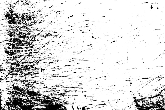 Textura vectorial de grunge rústico con grano y manchas Fondo de ruido abstracto Superficie desgastada