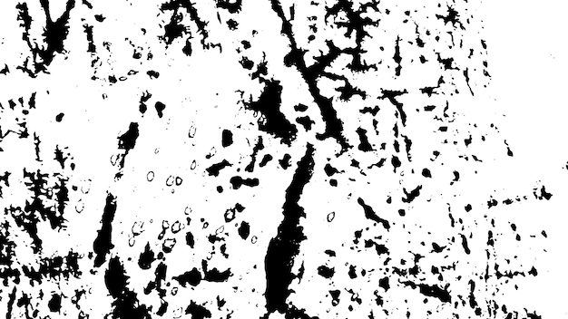 Textura vectorial de grunge rústico con grano y manchas Fondo de ruido abstracto Superficie desgastada