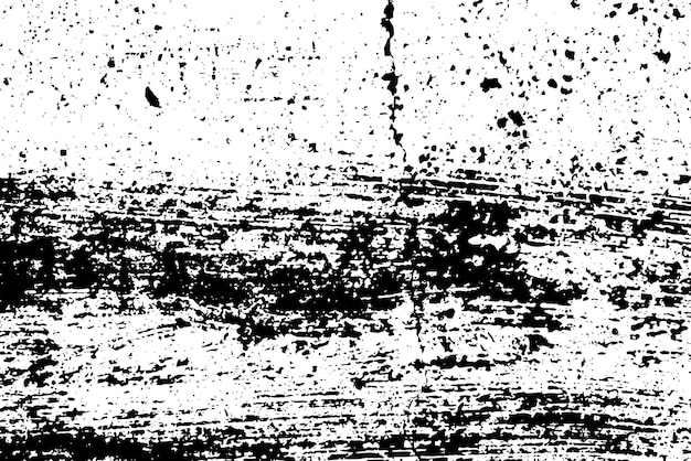 Textura vectorial de grunge rústico con grano y manchas Fondo de ruido abstracto Superficie desgastada
