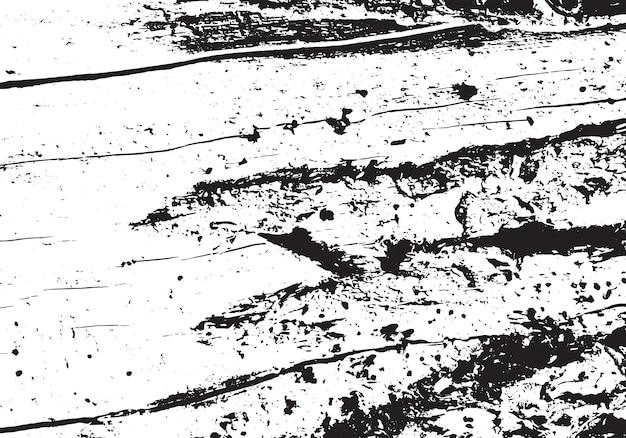 Textura vectorial de grunge rústico con grano y manchas Fondo de ruido abstracto Superficie desgastada