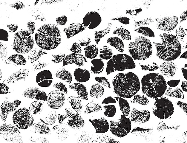 Textura vectorial de grunge rústico con grano y manchas Fondo de ruido abstracto Superficie desgastada