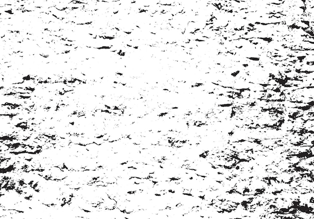 Textura vectorial de grunge rústico con grano y manchas Fondo de ruido abstracto Superficie desgastada