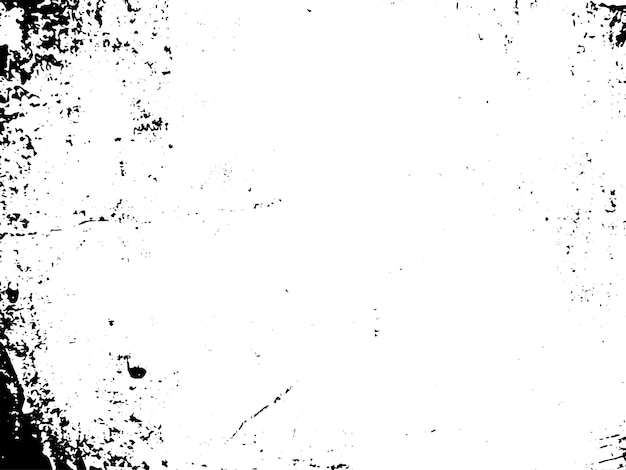 Textura vectorial de grunge rústico con grano y manchas Fondo de ruido abstracto Superficie desgastada