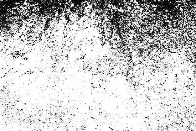 Textura vectorial de grunge rústico con grano y manchas Fondo de ruido abstracto Superficie desgastada