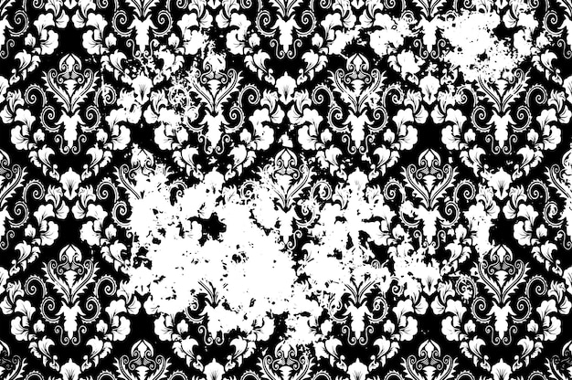 Textura vectorial de grunge rústico con grano y manchas Fondo de ruido abstracto Superficie desgastada