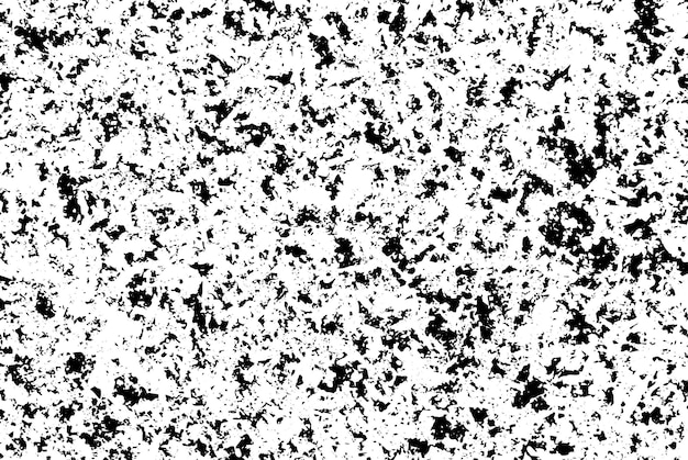 Textura vectorial de grunge rústico con grano y manchas Fondo de ruido abstracto Superficie desgastada