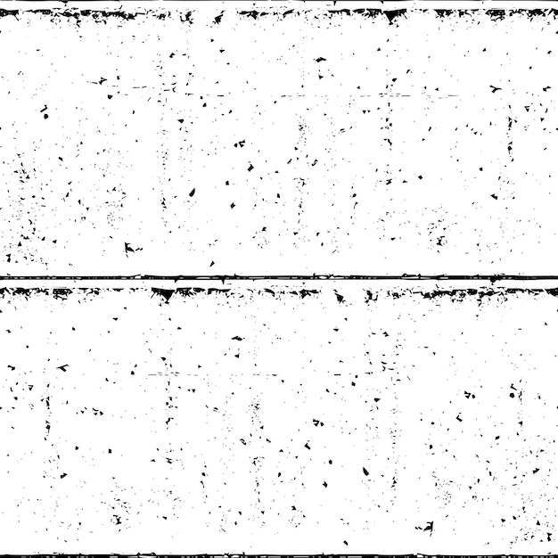 Textura vectorial de grunge rústico con grano y manchas Fondo de ruido abstracto Superficie desgastada
