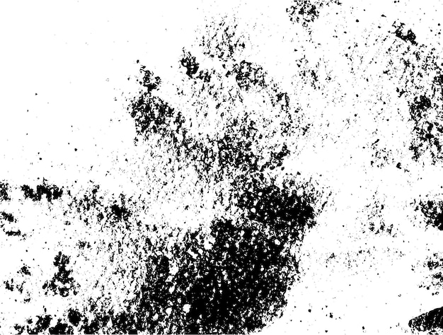 Textura vectorial de grunge rústico con grano y manchas Fondo de ruido abstracto Superficie desgastada