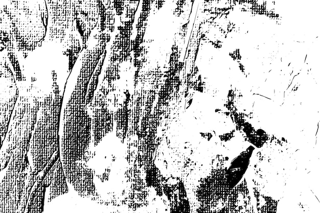 Textura vectorial de grunge rústico con grano y manchas Fondo de ruido abstracto Superficie desgastada