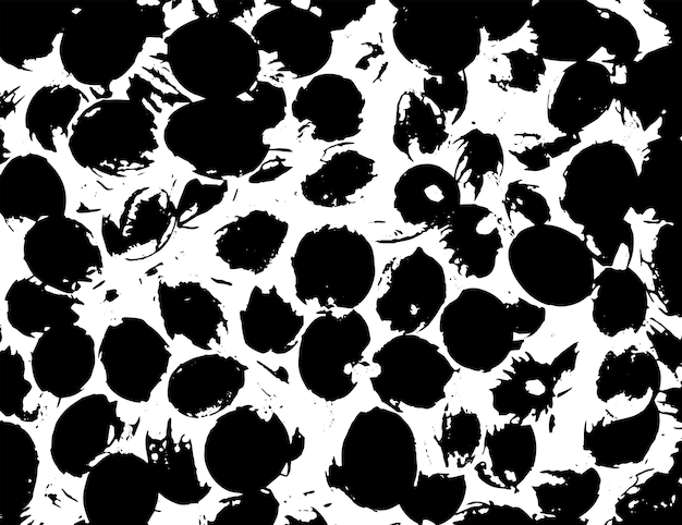 Textura vectorial de grunge rústico con grano y manchas Fondo de ruido abstracto Superficie desgastada