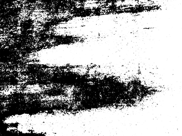 Textura vectorial de grunge rústico con grano y manchas Fondo de ruido abstracto Superficie desgastada