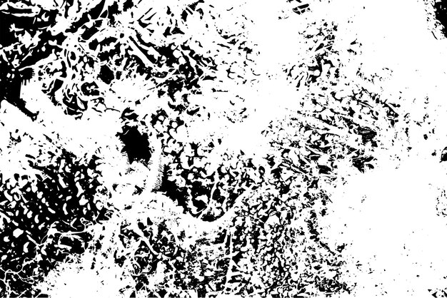 Textura vectorial de grunge rústico con grano y manchas Fondo de ruido abstracto Superficie desgastada