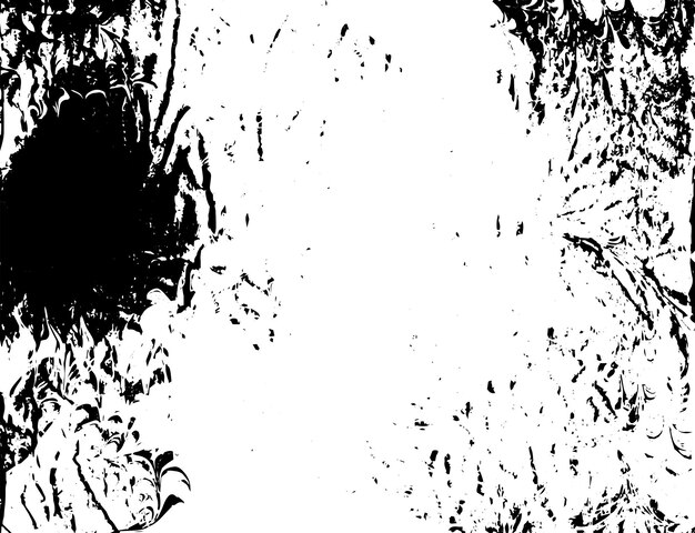 Textura vectorial de grunge rústico con grano y manchas Fondo de ruido abstracto Superficie desgastada