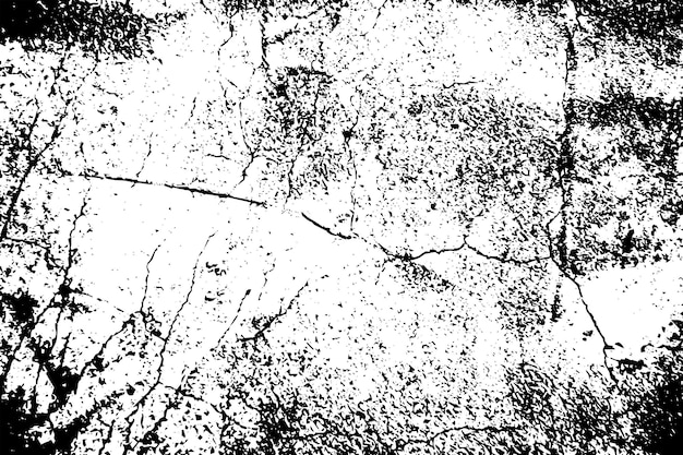 Textura vectorial de grunge rústico con grano y manchas Fondo de ruido abstracto Superficie desgastada