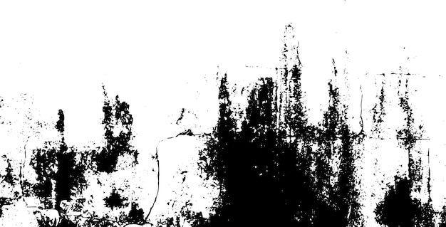 Textura vectorial de grunge rústico con grano y manchas Fondo de ruido abstracto Superficie desgastada