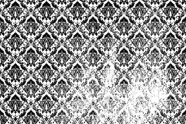 Textura vectorial de grunge rústico con grano y manchas Fondo de ruido abstracto Superficie desgastada