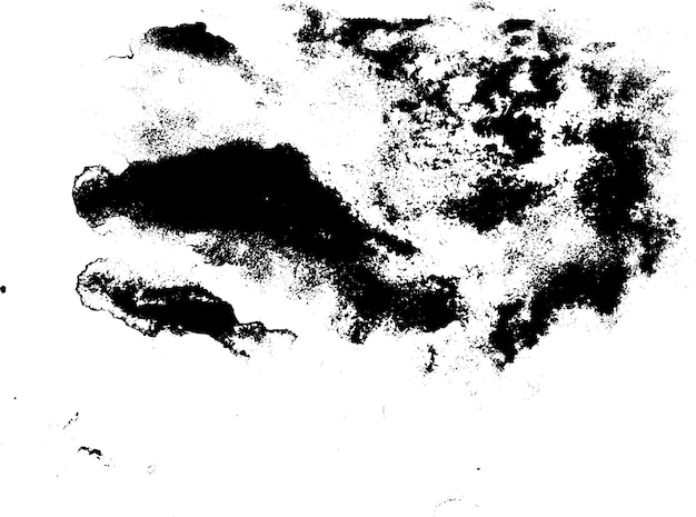 Textura vectorial de grunge rústico con grano y manchas Fondo de ruido abstracto Superficie desgastada