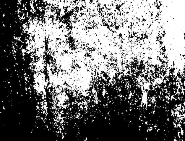 Textura vectorial de grunge rústico con grano y manchas Fondo de ruido abstracto Superficie desgastada