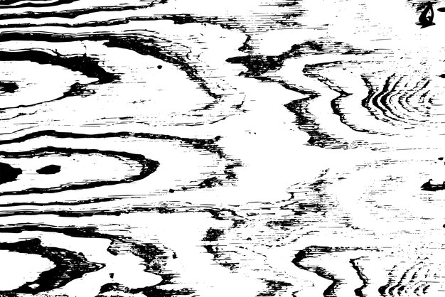 Textura vectorial de grunge rústico con grano y manchas Fondo de ruido abstracto Superficie desgastada