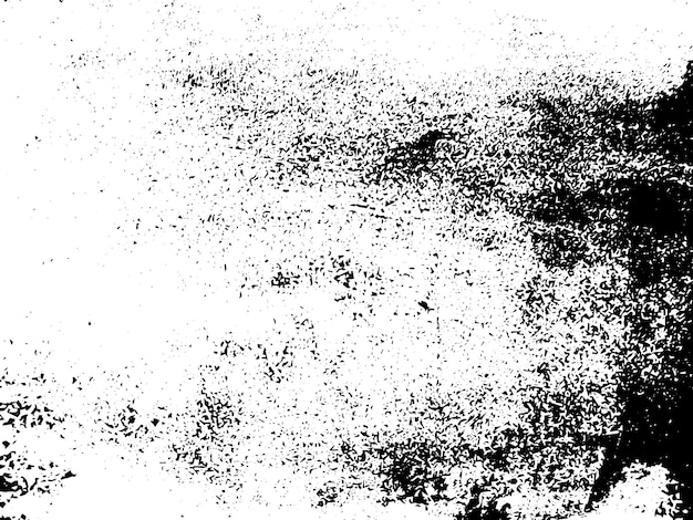 Textura vectorial de grunge rústico con grano y manchas Fondo de ruido abstracto Superficie desgastada