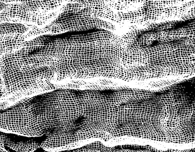 Textura vectorial de grunge rústico con grano y manchas Fondo de ruido abstracto Superficie desgastada