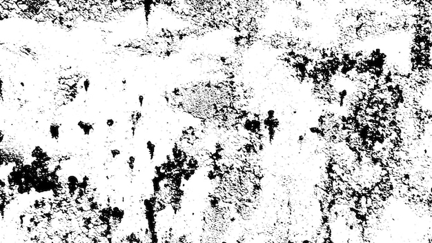 Textura vectorial de grunge rústico con grano y manchas Fondo de ruido abstracto Superficie desgastada