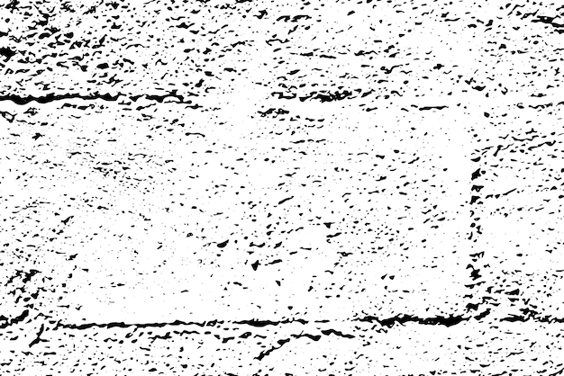 Textura vectorial de grunge rústico con grano y manchas Fondo de ruido abstracto Superficie desgastada