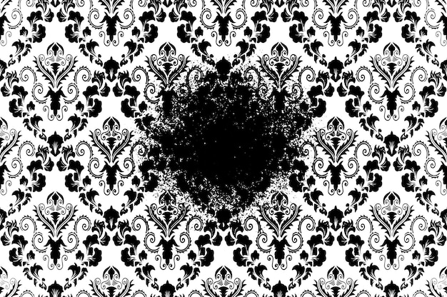 Textura vectorial de grunge rústico con grano y manchas Fondo de ruido abstracto Superficie desgastada