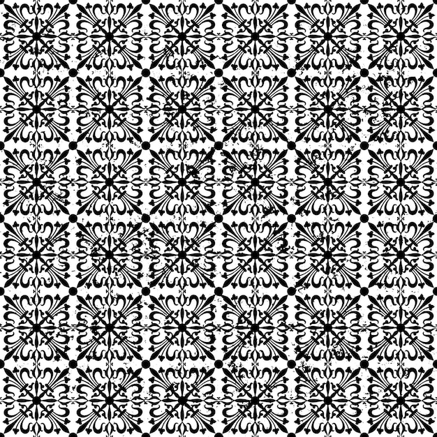 Textura vectorial de grunge rústico con grano y manchas Fondo de ruido abstracto Superficie desgastada