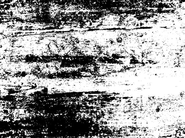 Textura vectorial de grunge rústico con grano y manchas Fondo de ruido abstracto Superficie desgastada