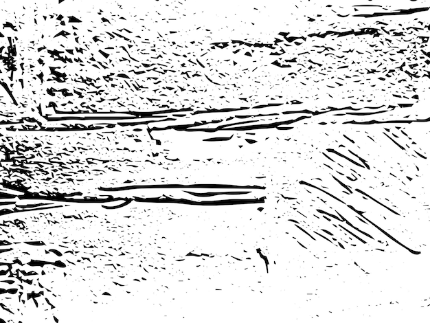 Textura vectorial de grunge rústico con grano y manchas Fondo de ruido abstracto Superficie desgastada