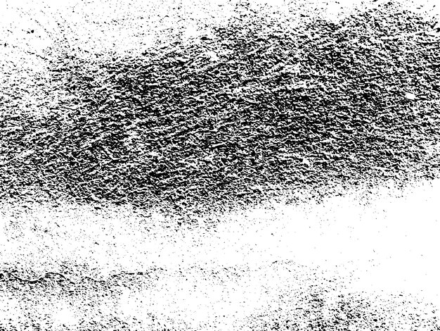 Textura vectorial de grunge rústico con grano y manchas Fondo de ruido abstracto Superficie desgastada
