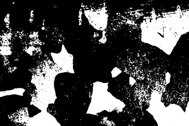 Textura vectorial de grunge rústico con grano y manchas Fondo de ruido abstracto Superficie desgastada