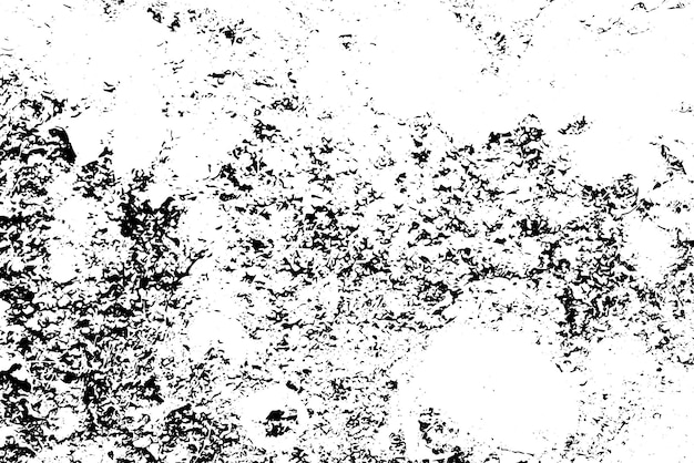 Textura vectorial de grunge rústico con grano y manchas Fondo de ruido abstracto Superficie desgastada