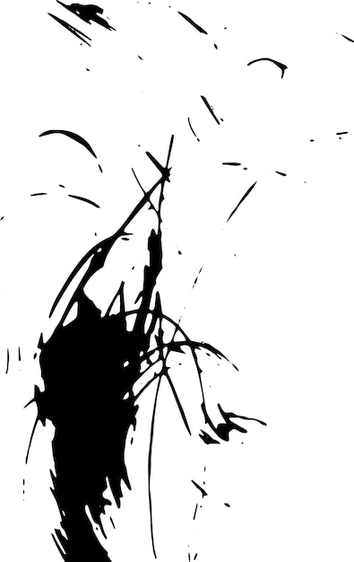 Textura vectorial de grunge rústico con grano y manchas Fondo de ruido abstracto Superficie desgastada