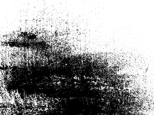 Textura vectorial de grunge rústico con grano y manchas Fondo de ruido abstracto Superficie desgastada