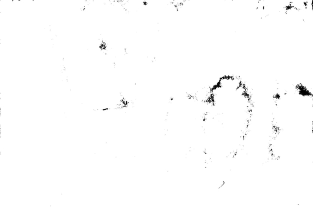 Textura vectorial de grunge rústico con grano y manchas Fondo de ruido abstracto Superficie desgastada