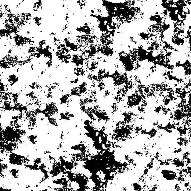 Textura vectorial de grunge rústico con grano y manchas Fondo de ruido abstracto Superficie desgastada